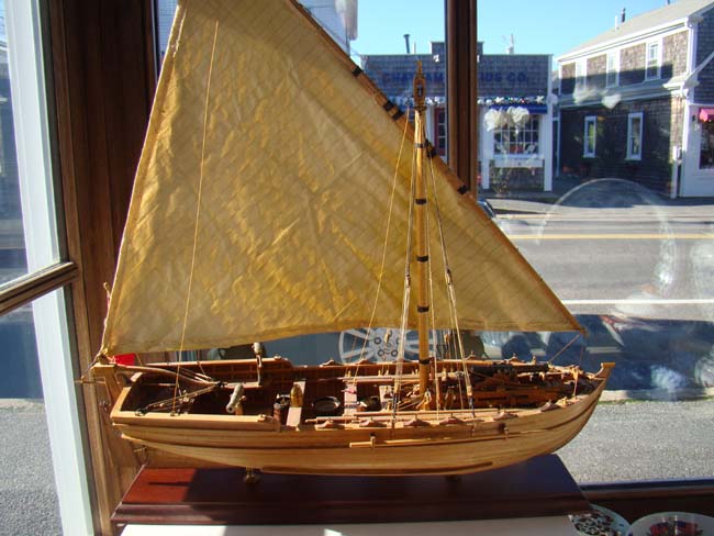 A highly detailed 1:16 scale model of an early 19th century British gunboat — image 2